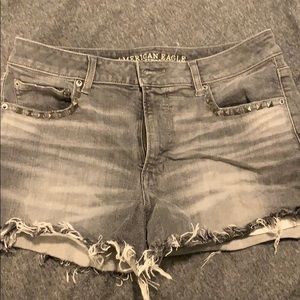 American eagle denim shorts